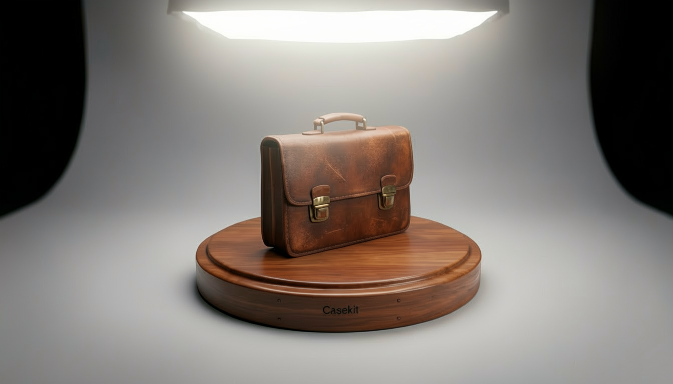 Briefcase representing CaseKit's legal guides